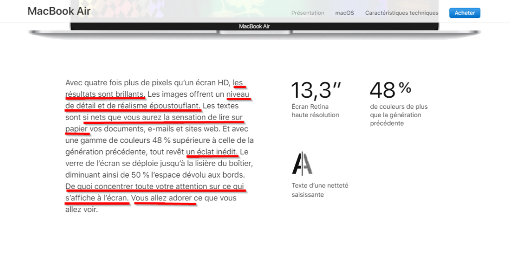 techniques de copywriting