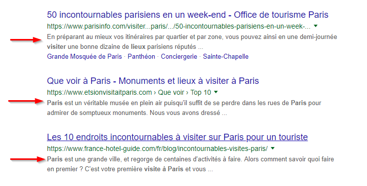 écrire un article optimisé