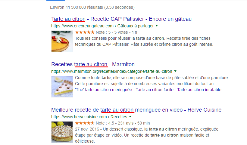 écrire un article optimisé