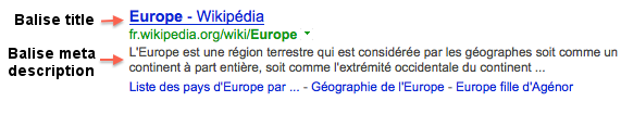 balise metadescription