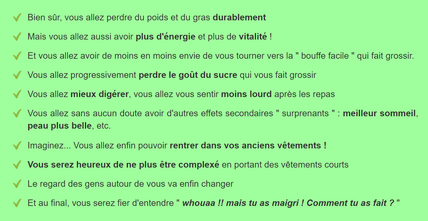 comment écrire une page de vente