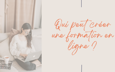 Qui Peut Créer une Formation en Ligne ? Le test