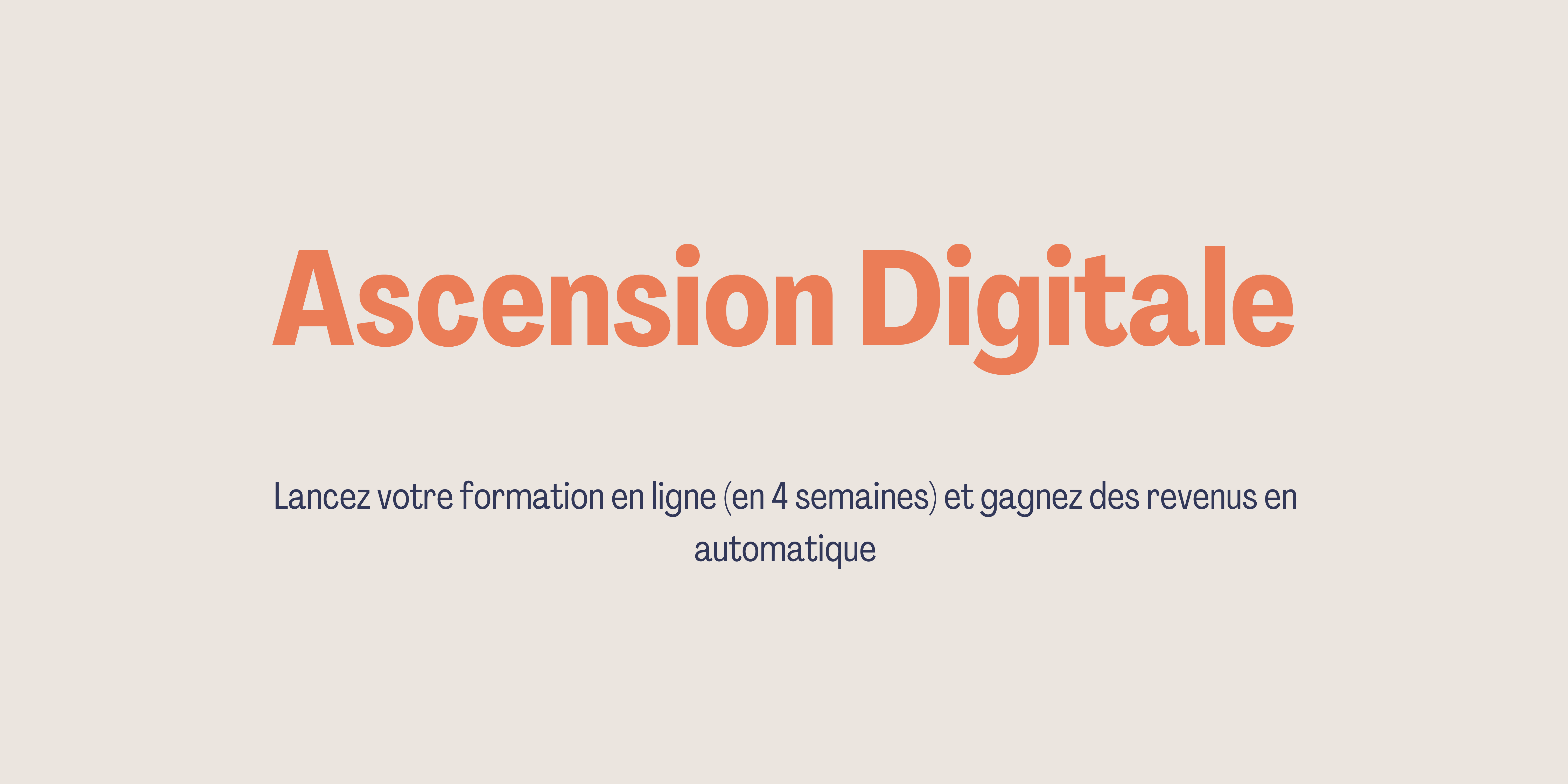 Comment créer sa formation en ligne