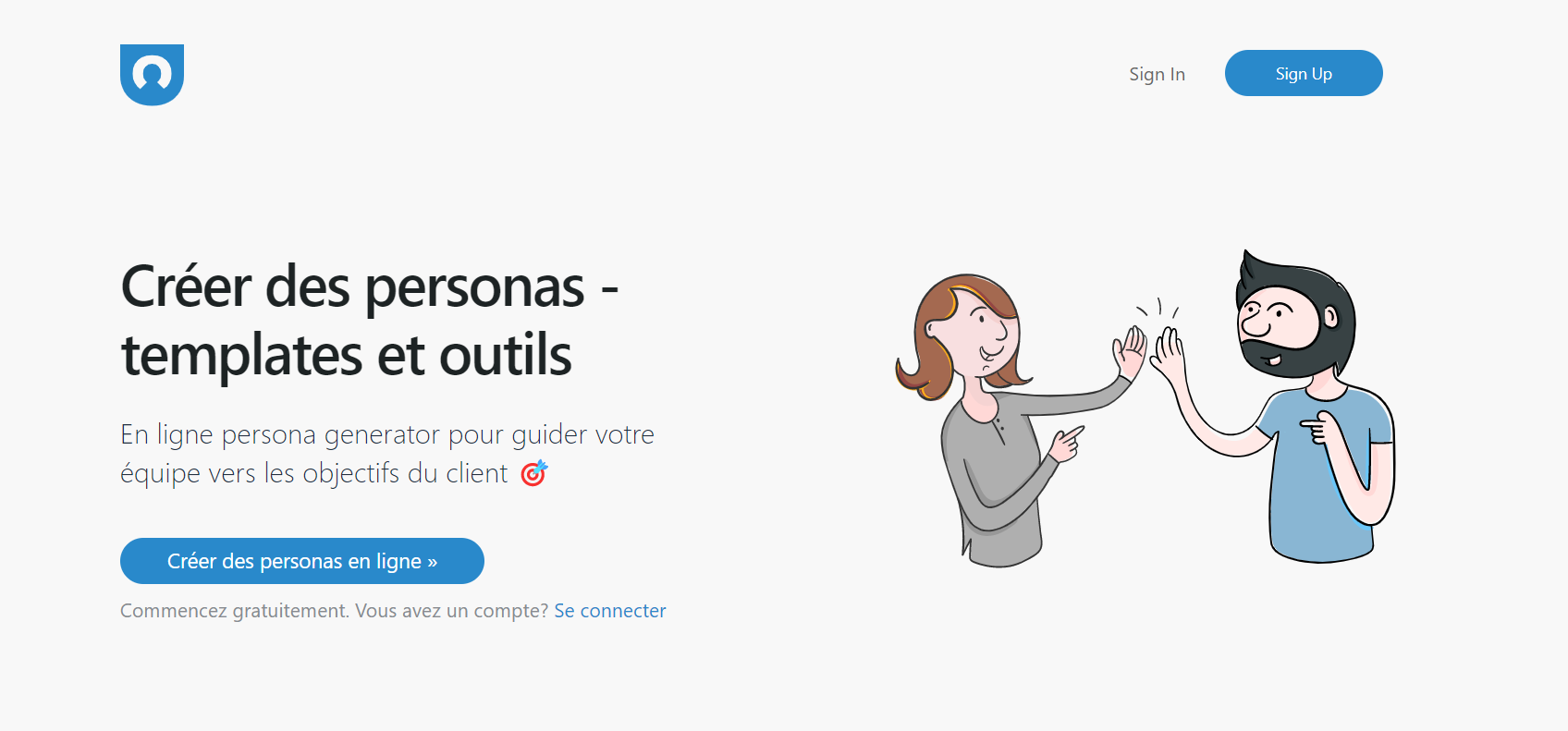 créer son persona