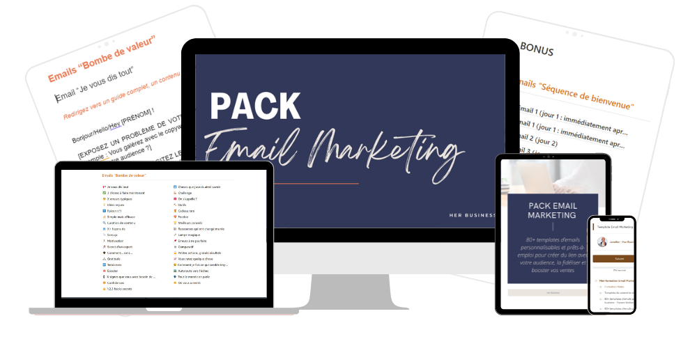 pack email marketing